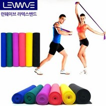 런웨이브 라텍스밴드 일반형 0.35 그린 1500mmX150mm, 단품