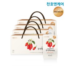 [천호엔케어]온가족 활력을 위한 구기자 프리미엄 80mL 30개입/천호식품, 4박스