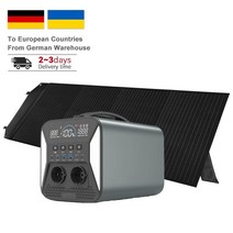 보조베터리 휴대용 태양 전지 발전기 18650 Lifepo4 배터리 220 볼트 야외 1000 와트 독일 창고, 220V EU APAC plug, 200W-SP