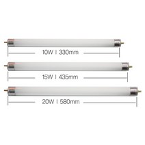 한빛 포충기 유인램프, 20W(580mm)