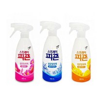 [에이치플러스몰] 피죤 섬유탈취제 옷 냄새 탈취 스프레이 정전기 방지, 선택:블루비앙카