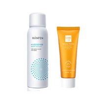 MINSHZEE 선크림 리페어 워터프루프 선메이트 SPF35+ PA+++ [2개 사면 1개 증정] [3개 사면 2개 증정], 선크림+선 스프레이, 60g+150ml