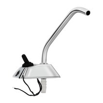 DC 갤리-전기 워터 펌프 탭 수도꼭지 12V 12v 캐러밴 보트 용 스위치 포함 토글, Silver