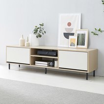 가이온 라인 세레스 1200/1500/1800 size 6colos 서랍형 거실장 tv다이 거실 수납장 높은거실장, 메이플연그레이, 15. 세레스 1500 2선반형 거실장