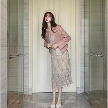 조끼코트 EGGSSHOP 맥시 프렌치 초여름 바나나 베스트 여성 현아한 무드 IN 스윗 세트가 작다 2634676697