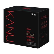 동서 카누 콜롬비아 다크로스트 아메리카노 가루스틱형, 0.9g, 320개