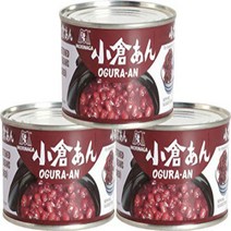 Morinaga Ogura An (Sweetened Red Beans) １5.16 Oz (3pack), 1