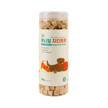펫시밀 치킨트릿180g 동결건조 강아지 고양이 간식, 단품, 단품없음