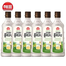 해표 건강한 프락토 올리고당 700g (유통기한24년5월1일), 6개