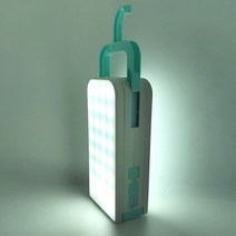 LED 캠핑 라이트 3 기어 360LM 접이식 비상 램프 C USB 충전 야외 긴급 하이킹 낚시 조명, 한개옵션0