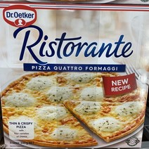 닥터오트커 리스토란테 콰트로 포르마지 1020g, 일반포장 동절기만