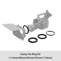SmallRig-클램프 온 링 키트 114mm 80mm 85mm 95mm 110mm 스레드 어댑터 링 매트 박스 2660 카메라 액세서리 3408 용, CHINA_Adapter Ring Kit