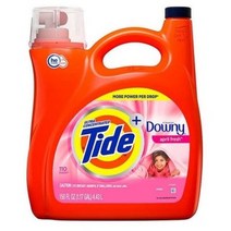 타이드 울트라 컨센트레이티드 HE 액상세제 다우니 에이프릴 프레쉬향 4.43L