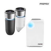 [마모스] 미니 제습기 2000ml+치량용공청기, 종류:마모스 미니 제습기2000ml+미니공기청정기_블랙