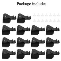 골프장 카트 팩 14 pcs 골프 퍼터 클램프 골프 가방 클립 클럽 홀더 주최자 플라스틱 흰색 마커 드롭 선박, 14개