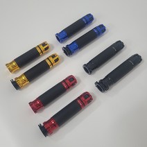 바이커즈 핸들그립 바이크 튜닝그립 엑스맥스 엔맥스 PCX, 블루