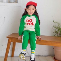 아이러브제이 [아이러브제이] 두유 후드 상하 SET JSFSE04