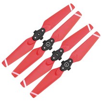 DJI 스파크 드론 4730F 소품 용 4pcs 프로펠러 4730 블레이드 예비 부품 교체 액세서리 CW CCW 퀵 릴리스 윙, [05] red