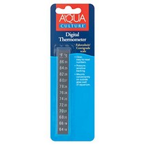 Digital Aquarium Thermometer 1 Ct-Aqua Culture null