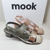 무크 NC12 여성 4cm 세미정장 데일리 샌들 022536