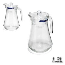 유리병 루미낙 글라스 저그 1300ml 유리물병 워터저그_[230130EA], 본상품선택
