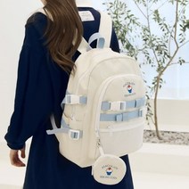 오너클랜 학원가방 중학생 고등학생 책 가방 경량 가벼운백팩[WAD908E]