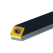 머신파크 인서트 홀더 두께 16mm 45도 CCMT12 길이70