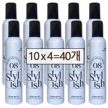 꽃을든남자 헤어케어 시스템 스타일링 헤어무스 300ml, 40개