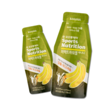 스포츠뉴트리션 퍼펙트파워젤 바나나, 40g, 24포