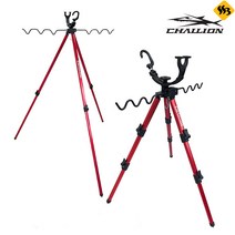 [09피싱]챌리온 멀티 로드 스탠드 3단 2단 2WAY CMST-01 CMST-02 원투받침대 로드거치대, 3단 2WAY CMST-01