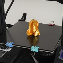 킹룬 울트라베이스 가열베드 플랫폼 유리 플레이트 격자 Ender3 CR10 KP3S, 180x180x4mm