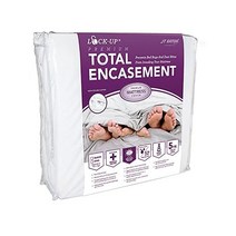 Generic 651152 Twin JT Eaton LockUp Premium Mattress Encasement. Bed Bug and Mite Proof. DoubleZippe