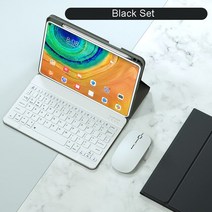 키보드 레이저 무접점 무선 razer Huawei MatePad Pro 12.6 11 10.8 2021 블루투스 키보드 마우스 케이스 M, 한개옵션2, 03 Black, 11 For Honer Pad X6