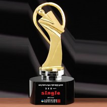 [트로피] 골프 트로피제작 우승 홀인원패 이글 싱글 감사패 공로패 퇴임 퇴직 부모님 기념패 원목, 11x25x9.5