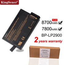 반달마켓KingSener BP-LP2900/33-01PI 노트북 배터리 Getac X500 S400 M230 V100 BP-LP2900, 01 8700mAh