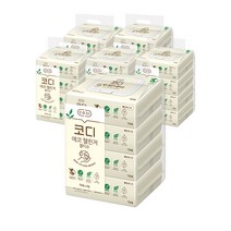 (코디) 코디 에코 챌린저 물티슈 (캡) 70매*4입 6팩 (친환경인증/무료배송)