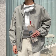 조군 [조군샵]조군샵 리프링 패치 오버 숏 야상_JK3635