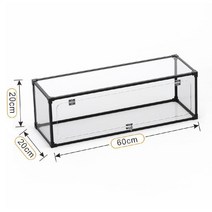 원목 CD장 LP장 나무 상자 공간 박스 틈새 미니 보관함 장식장 판 앨범, G