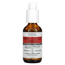 Advanced Clinicals 다크서클 세럼 향료 무함유 52ml(1.75fl oz)