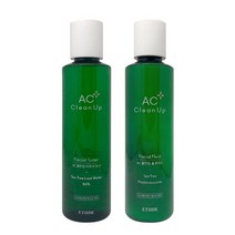 에뛰드 AC 클린업 티트리 토너+플루이드 2종구성