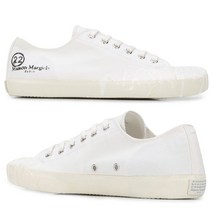 메종마르지엘라 타비 스니커즈 화이트 S37WS0495