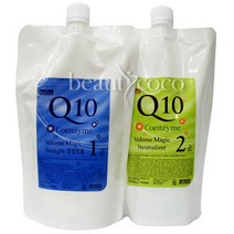 본 퍼펙트퓨전 볼륨 매직 스트레이트(건강모용) 500ml