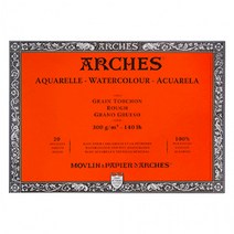 캔손 아르쉬 황목 300g 수채패드 18X26cm 20매, 상세페이지 참조, 상세페이지 참조, 상세페이지 참조