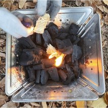 착화제 불피우기 불쏘시개, 10P