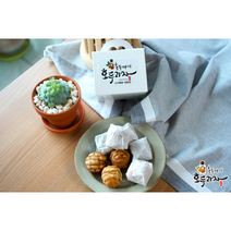 답례품 호두과자 11알 박스 포장, 11알 화이트 박스