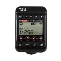 RIMELITE TS-5 CANON 무선동조기 라임라이트 현대포토닉스 TTL 아웃도어 플래시