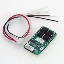 BMS보드1pcs 25.2V 6S 15A 20A 리튬 이온 18650 배터리 팩 BMS PCB 보드 PCM w/밸런스 집적 회로 e-자전거, 한개옵션0