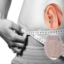 다파요 60개입 귀지압패치 이혈기석 다이어트 지압기 마사지 혈자리 지압 패치, 1장 60개입