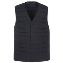 보스트로 V넥 구스다운 베스트-MM0JJ704