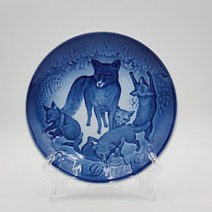 (엔틱빈티지) 로얄코펜하겐 1979년 빙앤그뢴달 마더스데이 이어플레이트